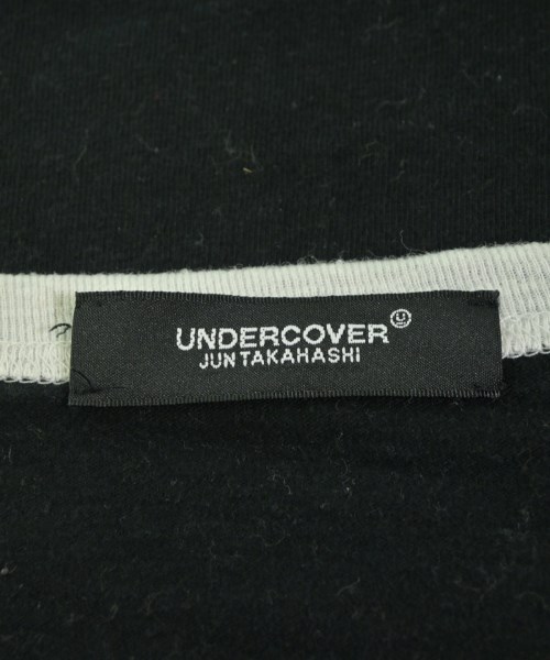 UNDER COVER（アンダーカバー）Tシャツ・カットソー 黒 サイズ:3(L位) メンズ/2200616493076