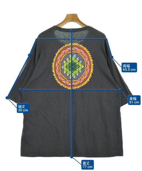 UNDERCOVERISM（アンダーカバイズム）Tシャツ・カットソー グレー サイズ:2(M位) メンズ/2200616729045