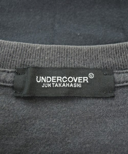 UNDER COVER（アンダーカバー）Tシャツ・カットソー 黒 サイズ:3(L位) メンズ/2200618460021
