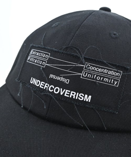 UNDER COVER（アンダーカバー）キャップ 黒 サイズ:F メンズ/2200618513017