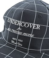 UNDER COVER（アンダーカバー）キャップ 黒 サイズ:F メンズ/2200618513024