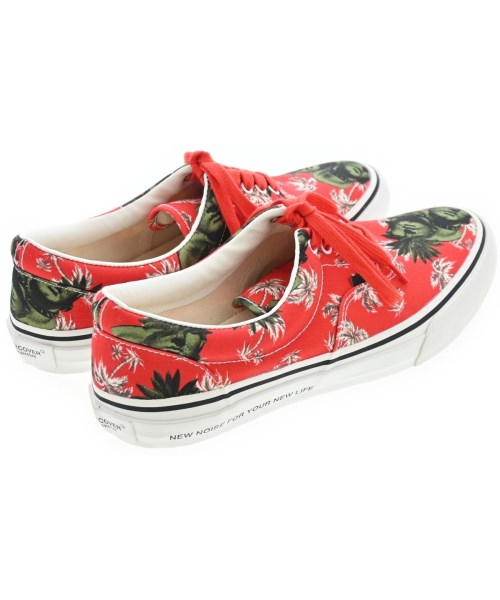 UNDER COVER（アンダーカバー）スニーカー 赤 サイズ:L(27.5cm位) メンズ/2200618541041