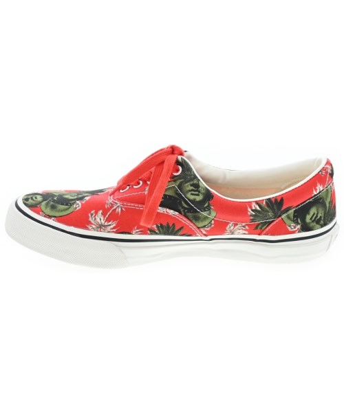 UNDER COVER（アンダーカバー）スニーカー 赤 サイズ:L(27.5cm位) メンズ/2200618541041