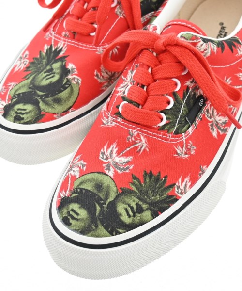 UNDER COVER（アンダーカバー）スニーカー 赤 サイズ:L(27.5cm位) メンズ/2200618541041