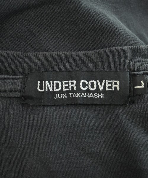 UNDER COVER（アンダーカバー）Tシャツ・カットソー 黒 サイズ:L メンズ/2200618721030