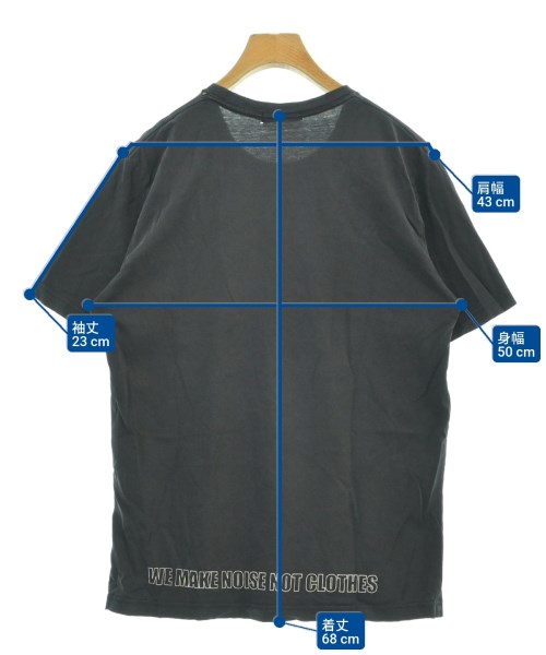 UNDER COVER（アンダーカバー）Tシャツ・カットソー 黒 サイズ:L メンズ/2200618721030