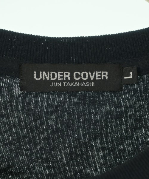 UNDER COVER（アンダーカバー）Tシャツ・カットソー 紺 サイズ:L メンズ/2200608769042