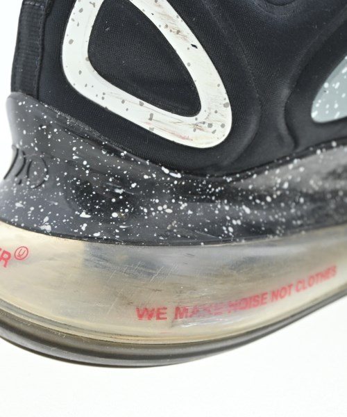 UNDER COVER（アンダーカバー）スニーカー 黒 サイズ:28cm メンズ/2200618777174