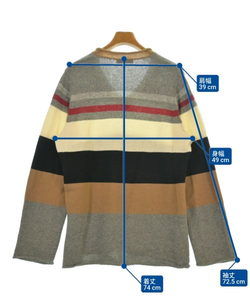 UNDER COVER（アンダーカバー）ニット・セーター グレー サイズ:2(M位) メンズ/2200619378011