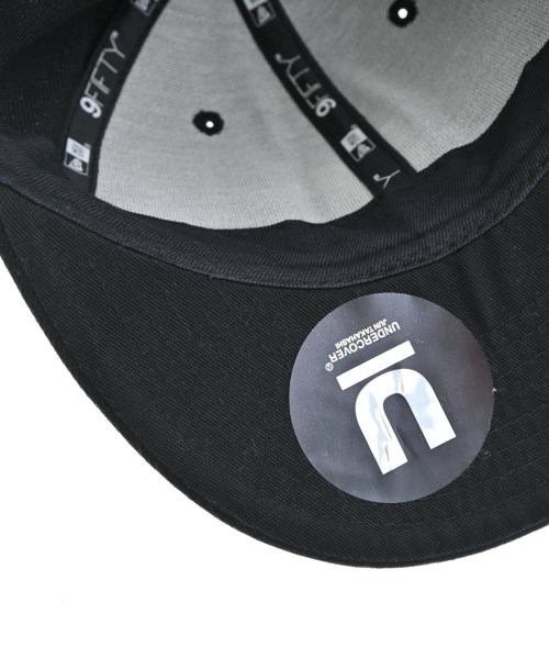 UNDER COVER（アンダーカバー）キャップ 黒 サイズ:- メンズ/2200619439040