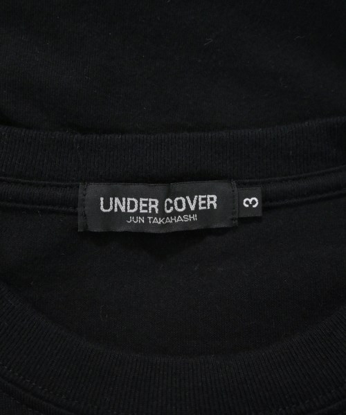 UNDER COVER（アンダーカバー）Tシャツ・カットソー 黒 サイズ:3(L位) メンズ/2200617188155