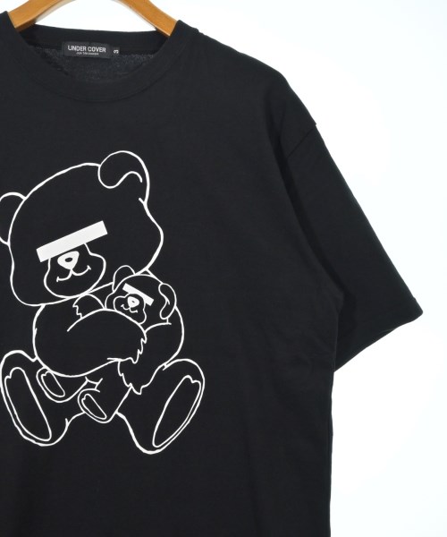 UNDER COVER（アンダーカバー）Tシャツ・カットソー 黒 サイズ:3(L位) メンズ/2200617188155