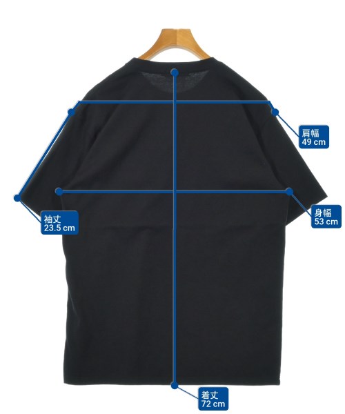 UNDER COVER（アンダーカバー）Tシャツ・カットソー 黒 サイズ:3(L位) メンズ/2200617188155