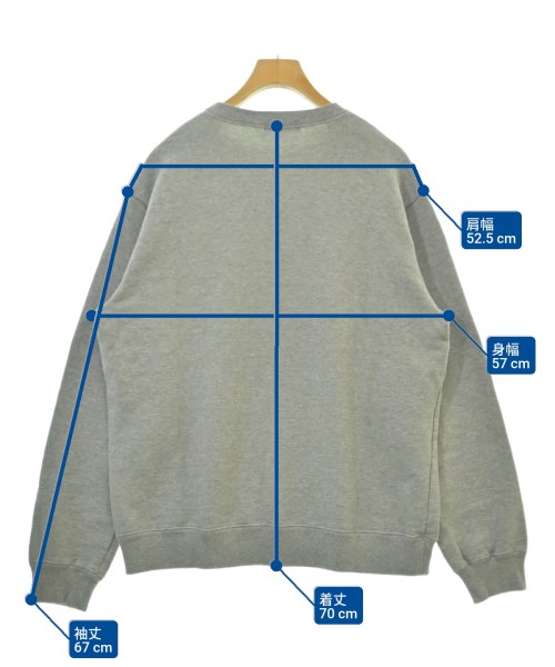 UNDER COVER（アンダーカバー）スウェット グレー サイズ:4(XL位) メンズ/2200619489014