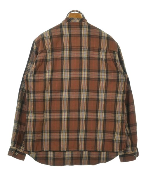 UNDER COVER（アンダーカバー）カジュアルシャツ 茶 サイズ:3(L位) メンズ/2200619831028