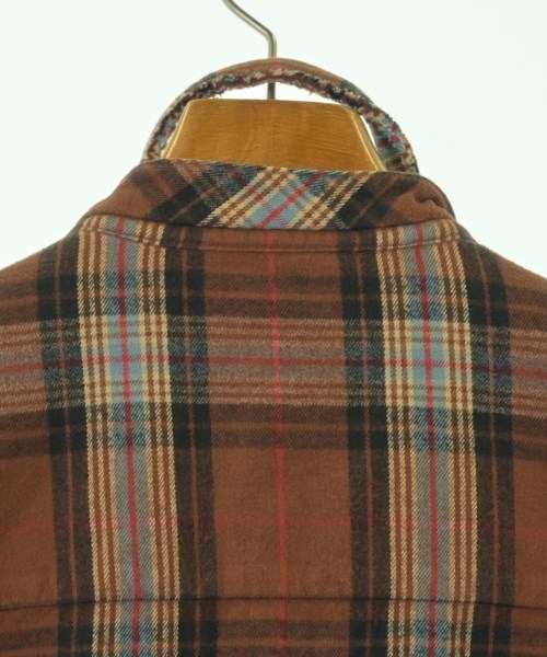 UNDER COVER（アンダーカバー）カジュアルシャツ 茶 サイズ:3(L位) メンズ/2200619831028