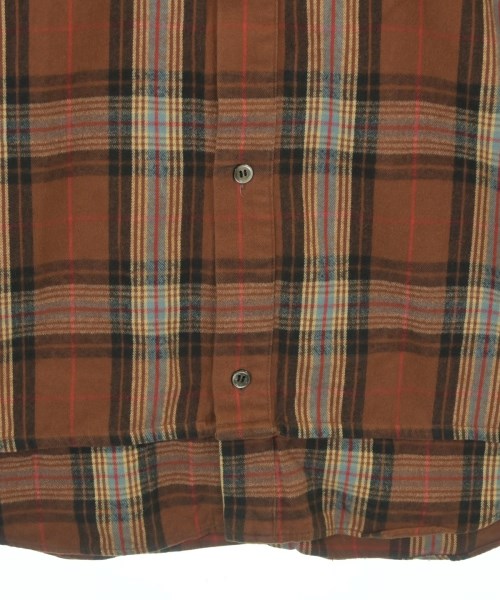 UNDER COVER（アンダーカバー）カジュアルシャツ 茶 サイズ:3(L位) メンズ/2200619831028