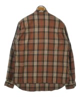 UNDER COVER（アンダーカバー）カジュアルシャツ 茶 サイズ:3(L位) メンズ/2200619831028