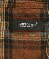 UNDER COVER（アンダーカバー）カジュアルシャツ 茶 サイズ:3(L位) メンズ/2200619831028