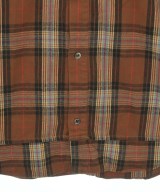 UNDER COVER（アンダーカバー）カジュアルシャツ 茶 サイズ:3(L位) メンズ/2200619831028