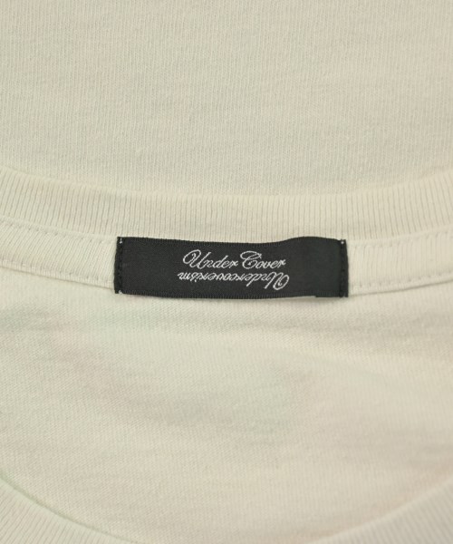 UNDER COVER（アンダーカバー）Tシャツ・カットソー 白 サイズ:3(L位) メンズ/2200620111089
