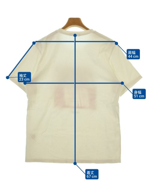 UNDER COVER（アンダーカバー）Tシャツ・カットソー 白 サイズ:3(L位) メンズ/2200620111089