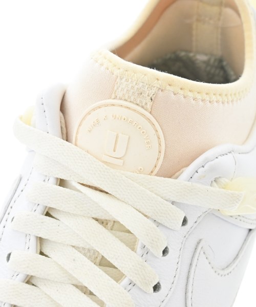 UNDER COVER（アンダーカバー）スニーカー 白 サイズ:29cm メンズ/2200620245050