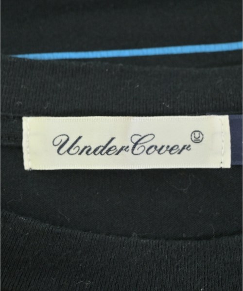 UNDER COVER（アンダーカバー）Tシャツ・カットソー 黒 サイズ:4(XL位) メンズ/2200620444033
