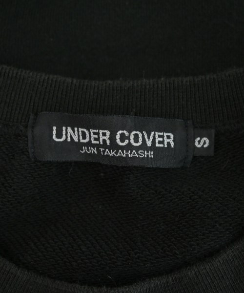 UNDER COVER（アンダーカバー）スウェット 黒 サイズ:S メンズ/2200620488013
