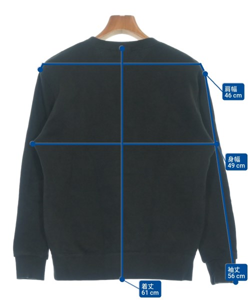 UNDER COVER（アンダーカバー）スウェット 黒 サイズ:S メンズ/2200620488013