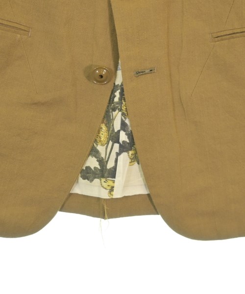 UNDER COVER（アンダーカバー）テーラードジャケット ベージュ サイズ:2(M位) メンズ/2200620643054