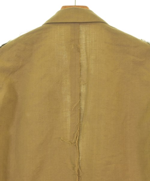 UNDER COVER（アンダーカバー）テーラードジャケット ベージュ サイズ:2(M位) メンズ/2200620643054