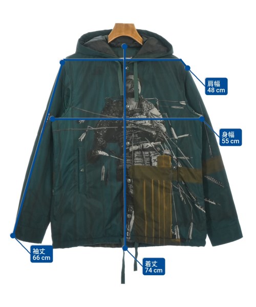 UNDER COVER（アンダーカバー）その他 緑 サイズ:2(M位) メンズ/2200620913010