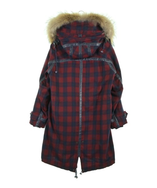 UNDER COVER（アンダーカバー）モッズコート 赤 サイズ:2(M位) メンズ/2200621327113