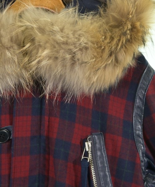 UNDER COVER（アンダーカバー）モッズコート 赤 サイズ:2(M位) メンズ/2200621327113