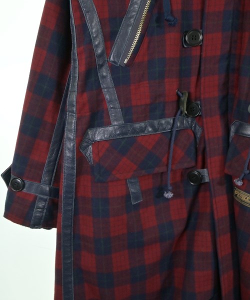 UNDER COVER（アンダーカバー）モッズコート 赤 サイズ:2(M位) メンズ/2200621327113