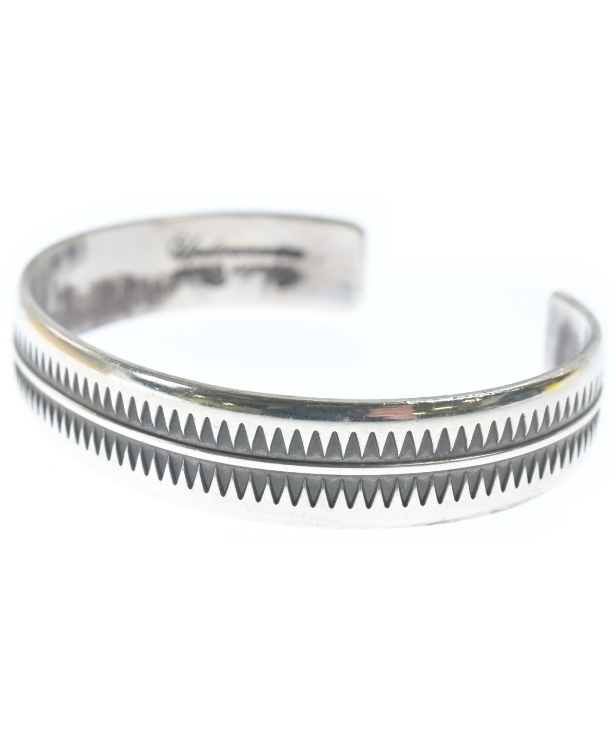 Under Cover シルバーバングル UNDER COVER（アンダーカバー）ブレスレット・バングル シルバー