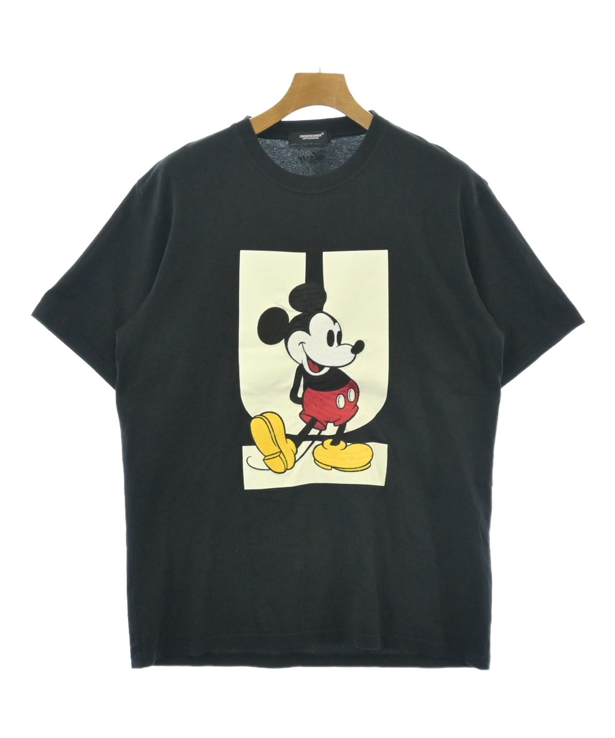 超レア！UNDER COVER 強ダメージ加工カットソー サイズ3 UNDER COVER（アンダーカバー）Tシャツ・カットソー 黒 サイズ:3