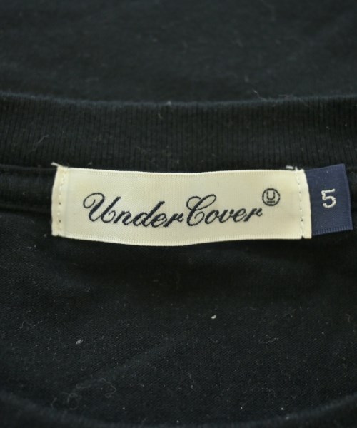 UNDER COVER（アンダーカバー）Tシャツ・カットソー 黒 サイズ:5(XXL位) メンズ/2200605108028