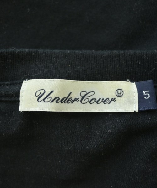 UNDER COVER（アンダーカバー）Tシャツ・カットソー 黒 サイズ:5(XXL位) メンズ/2200605108035