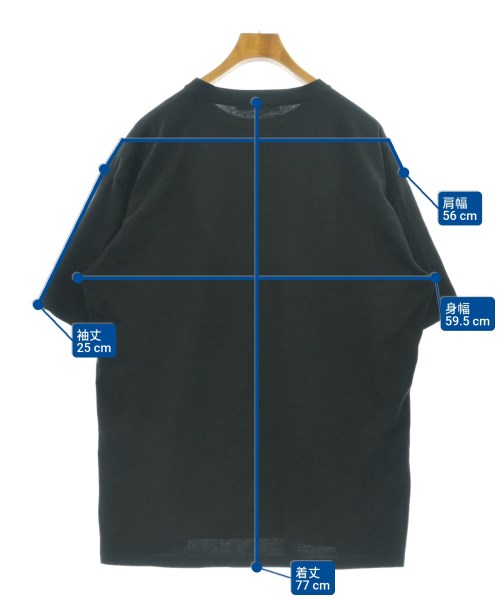UNDER COVER（アンダーカバー）Tシャツ・カットソー 黒 サイズ:5(XXL位) メンズ/2200605108035