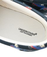 UNDER COVER（アンダーカバー）スニーカー 紺 サイズ:L(28cm位) メンズ/2200599198531