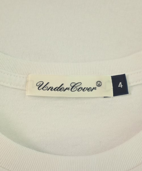 UNDER COVER（アンダーカバー）Tシャツ・カットソー 白 サイズ:4(L位) メンズ/2200606223034