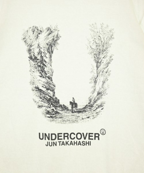 UNDER COVER（アンダーカバー）Tシャツ・カットソー 白 サイズ:4(L位) メンズ/2200606223034