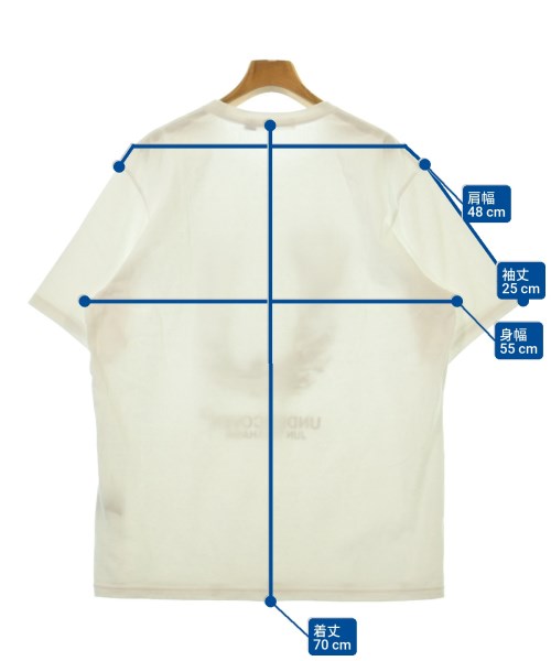 UNDER COVER（アンダーカバー）Tシャツ・カットソー 白 サイズ:4(L位) メンズ/2200606223034