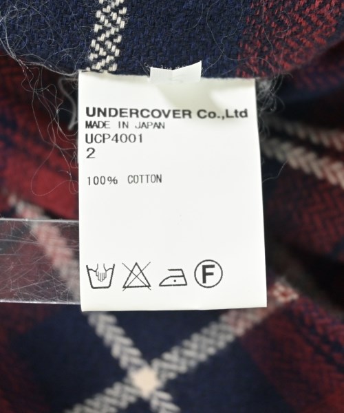 UNDER COVER（アンダーカバー）その他 赤 サイズ:2(M位) メンズ/2200607087031