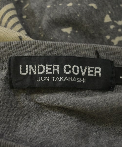 UNDER COVER（アンダーカバー）Tシャツ・カットソー グレー サイズ:L メンズ/2200608217086