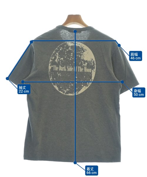 UNDER COVER（アンダーカバー）Tシャツ・カットソー グレー サイズ:L メンズ/2200608217086