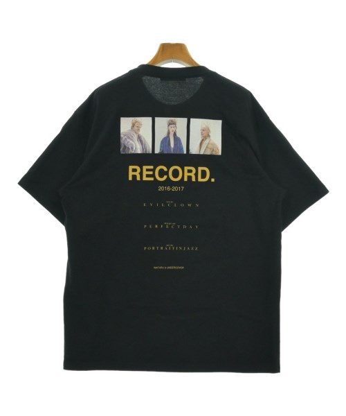 UNDER COVER（アンダーカバー）Tシャツ・カットソー 黒 サイズ:3(M位) メンズ/2200609234020