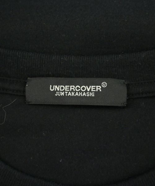 UNDER COVER（アンダーカバー）Tシャツ・カットソー 黒 サイズ:3(M位) メンズ/2200609234020